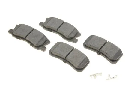 Комплект гальмівних колодок для Mitsubishi, Citroen, Peugeot, Dodge, Jeep SOLGY 209183 фото товару