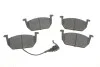 <strong>Комплект гальмівних колодок SOLGY 209213 (фото 1)</strong>