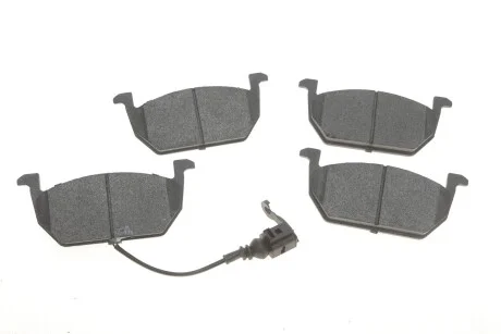 Комплект гальмівних колодок для Skoda, Volkswagen, Audi, Seat SOLGY 209213 фото товару