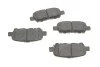 <strong>Комплект гальмівних колодок SOLGY 209257 (фото 1)</strong>