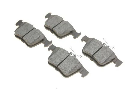 Комплект гальмівних колодок для Seat, Audi, Volkswagen, Skoda SOLGY 209277 фото товару