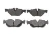 <strong>Комплект гальмівних колодок SOLGY 209300 (фото 1)</strong>