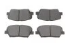 <strong>Комплект гальмівних колодок SOLGY 209316 (фото 1)</strong>