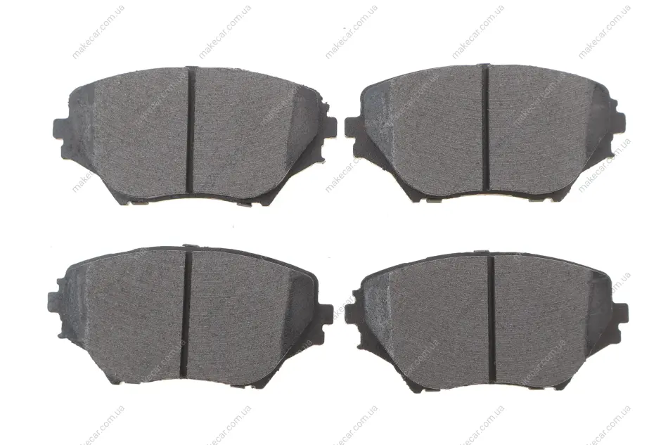 <strong>Комплект гальмівних колодок SOLGY 209317 (фото 1)</strong>