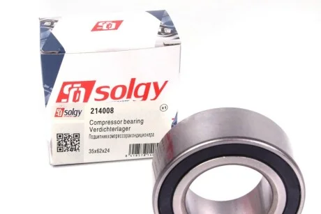 Підшипник кондиціонера для SOLGY 214008 фото товара
