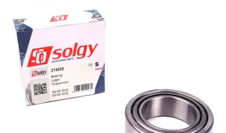 Підшипник для SOLGY 214030 фото товару
