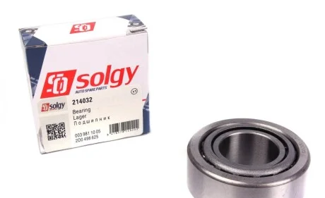 Підшипник для SOLGY 214032 фото товара