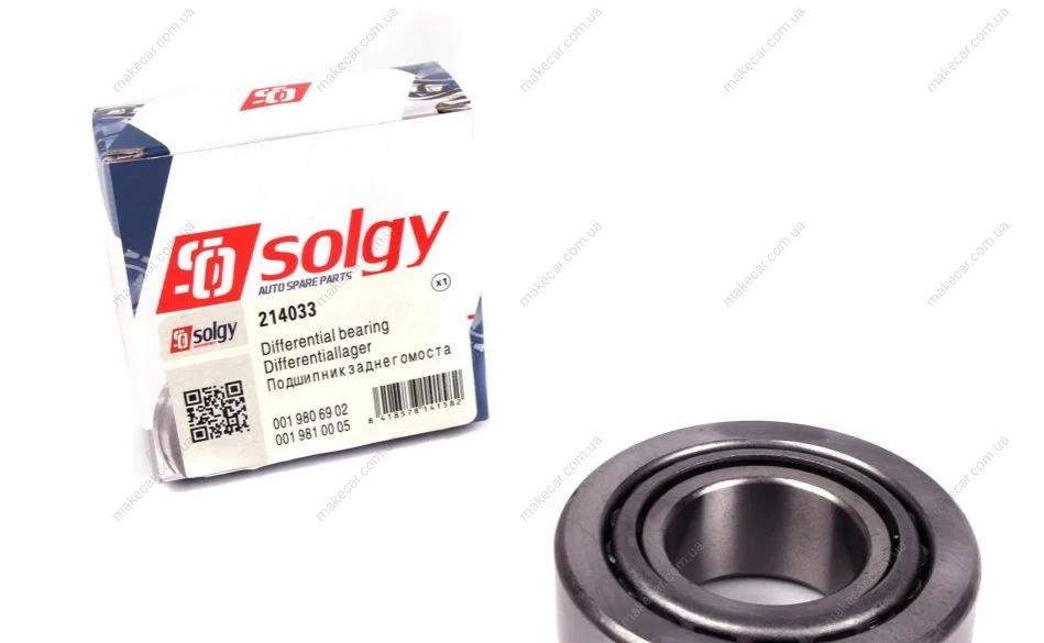 <strong>Підшипник хвостовика SOLGY 214033 (фото 1)</strong>