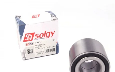 Підшипник маточини для SOLGY 216014 фото товару