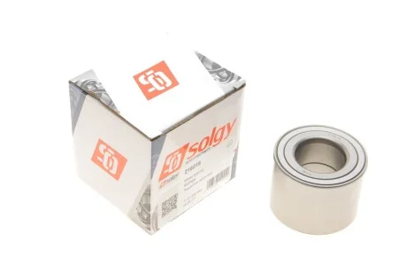 Підшипник маточини для Vauxhall, Opel, Nissan, Renault SOLGY 216016 фото товару