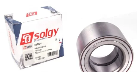Підшипник маточини для Nissan SOLGY 216034 фото товару
