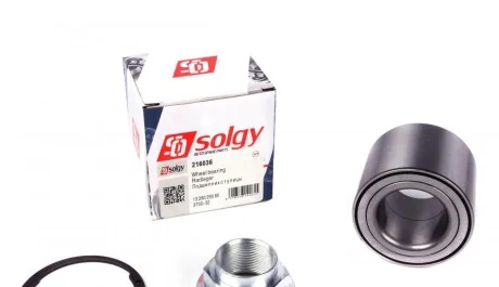 Підшипник маточини (ремкомплект) для SOLGY 216036 фото товару