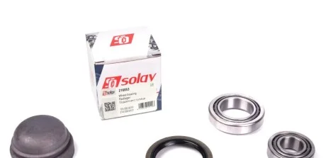 Підшипник маточини (ремкомплект) для SOLGY 216053 фото товару