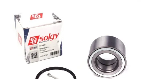 Підшипник маточини (ремкомплект) для Nissan SOLGY 216098 фото товару