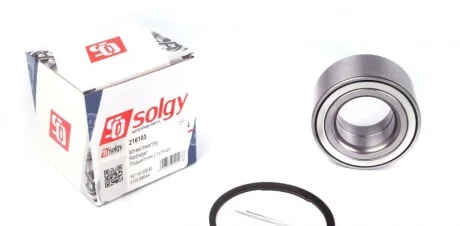 Підшипник маточини (ремкомплект) для SOLGY 216103 фото товару