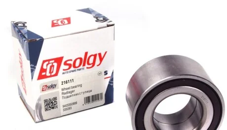 Підшипник маточини для SOLGY 216111 фото товару