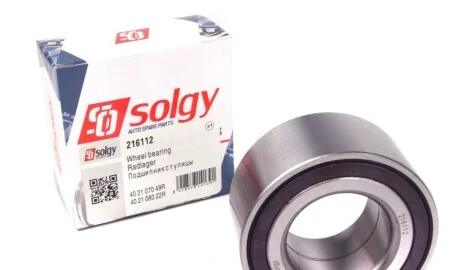 Підшипник маточини для SOLGY 216112 фото товару