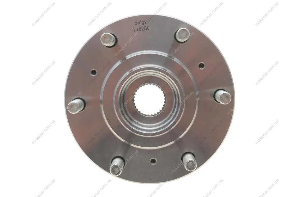 <strong>Підшипник маточини (ремкомплект) SOLGY 216280 (фото 1)</strong>