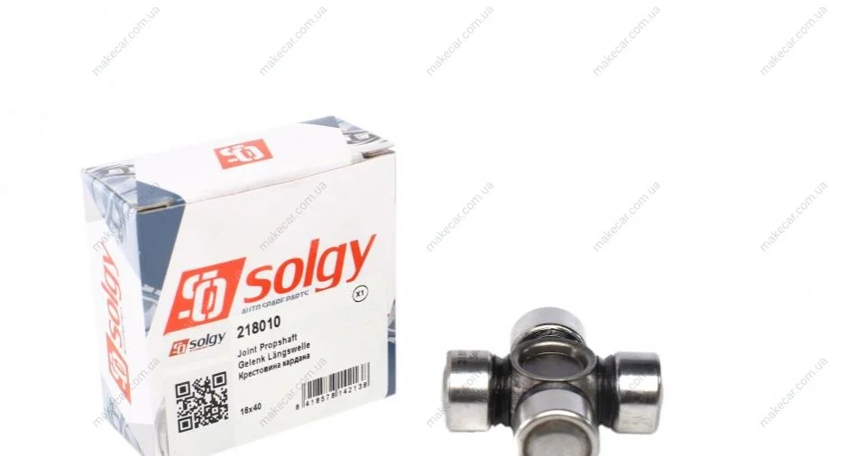 <strong>Хрестовина кермового кардана SOLGY 218010 (фото 1)</strong>