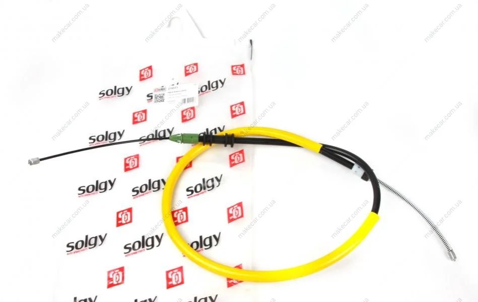 <strong>Трос ручного гальма SOLGY 219071 (фото 1)</strong>