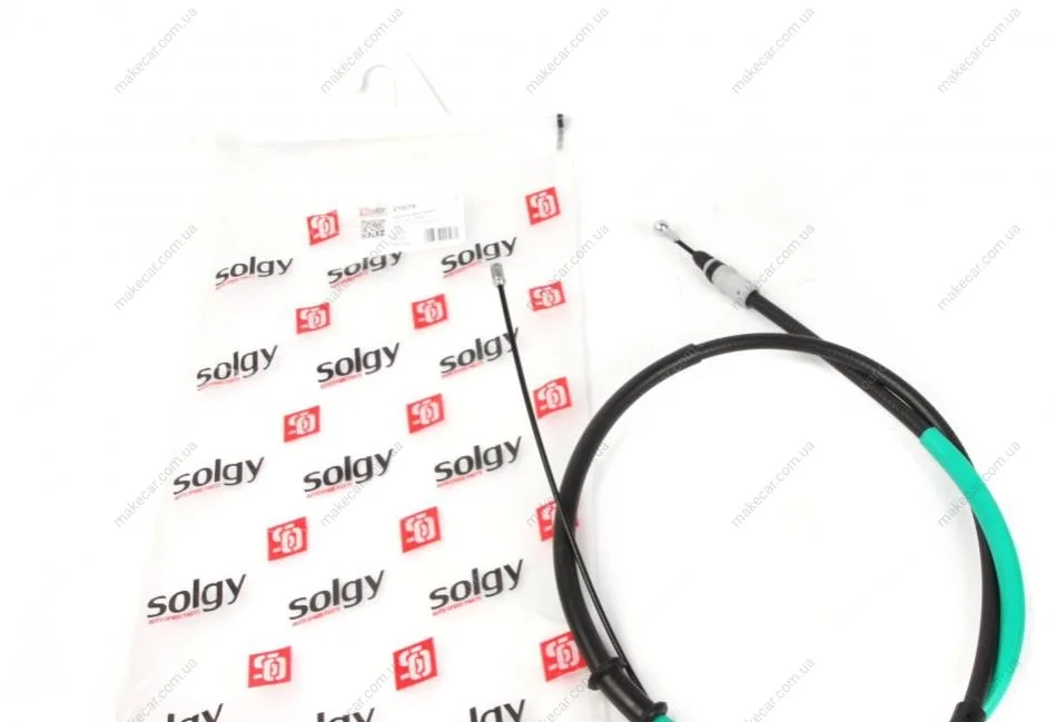 <strong>Трос ручного гальма SOLGY 219078 (фото 1)</strong>