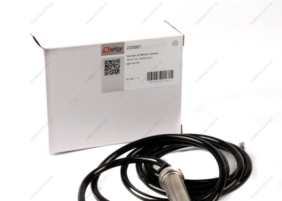 <strong>Датчик частоти обертання колеса SOLGY 220001 (фото 1)</strong>