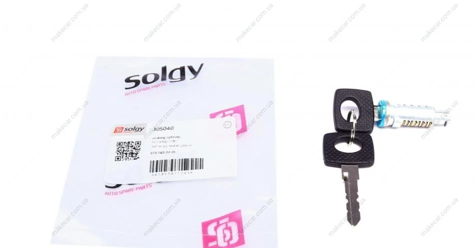 <strong>Серцевина замка дверей SOLGY 305040 (фото 1)</strong>