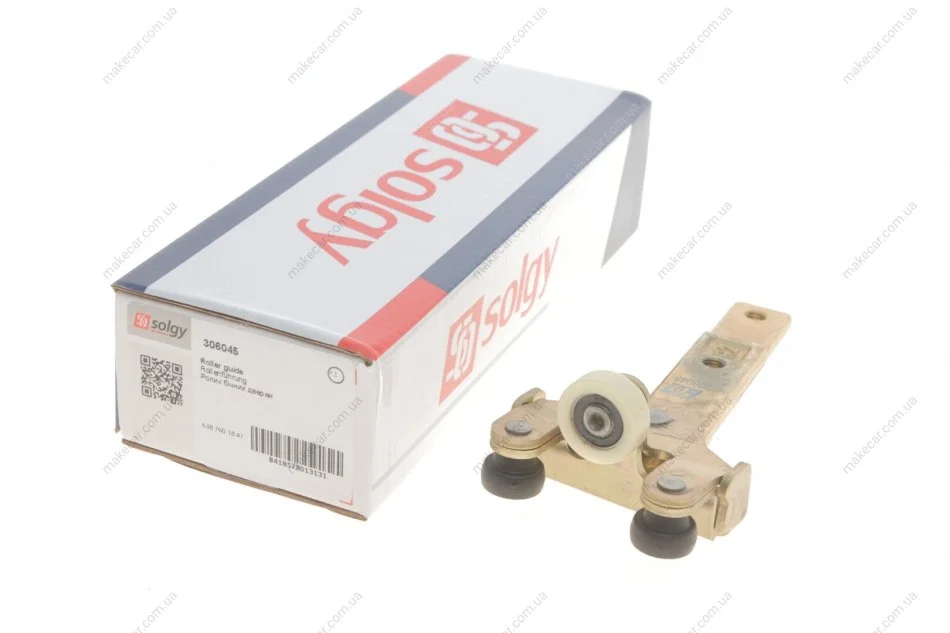 <strong>Обмежувач дверей SOLGY 306045 (фото 1)</strong>