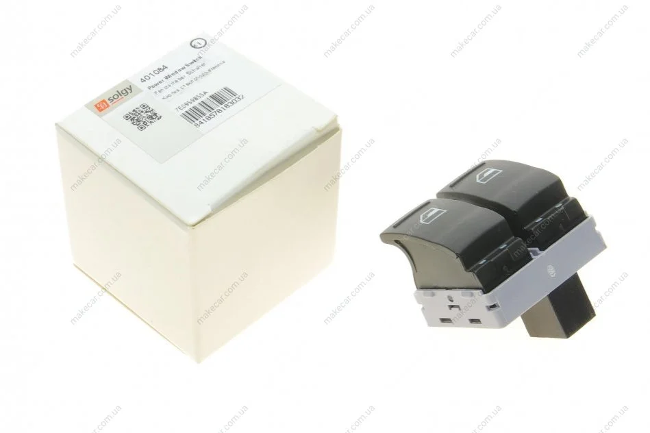 <strong>Кнопка склопідіймача SOLGY 401084 (фото 1)</strong>