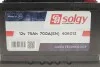 <strong>Стартерна батарея (акумулятор) SOLGY 406013 (фото 2)</strong>