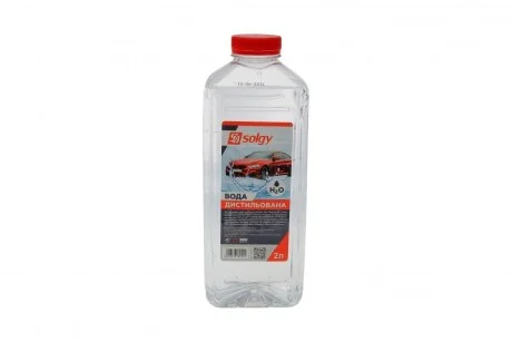 Дистильована вода,TM,2л для SOLGY 502001 фото товару