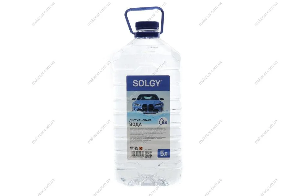 <strong>Дистильована вода, ТМ, 5л SOLGY 502002 (фото 1)</strong>