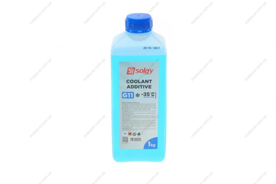 <strong>Рідина охолоджуюча SOLGY 503001 (фото 1)</strong>