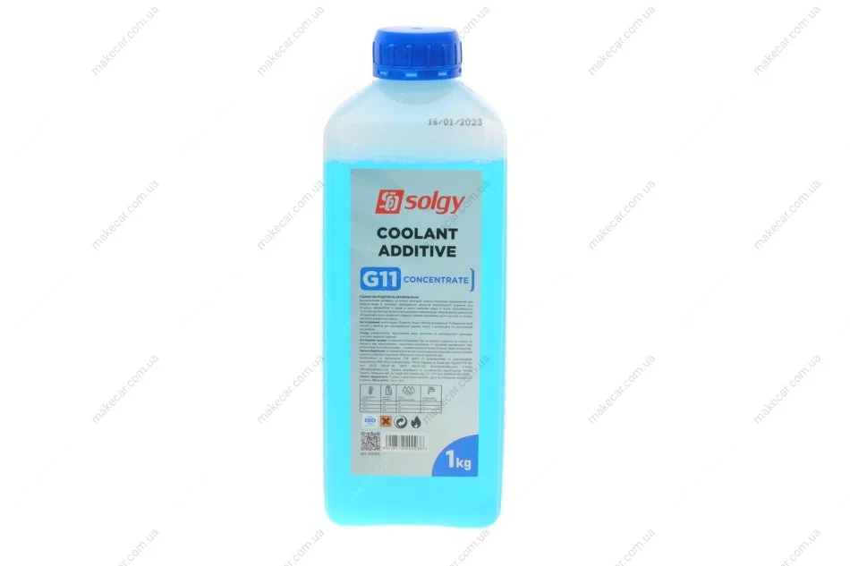 <strong>Концентрат антифризу BLAU, ТМ, 1кг SOLGY 503003 (фото 1)</strong>