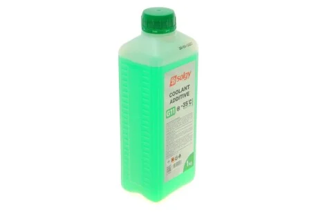 Антифриз зелений 1 л -35C Solgy Coolant Additive для SOLGY 503004 фото товару