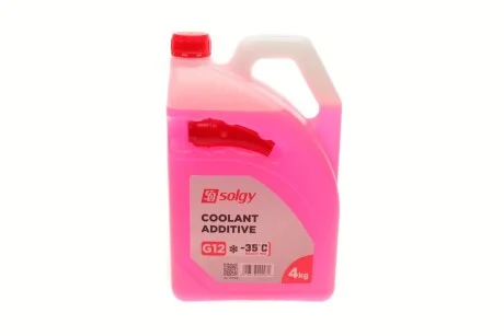 Антифриз ROT, ТМ, 4кг для SOLGY 503008 фото товару