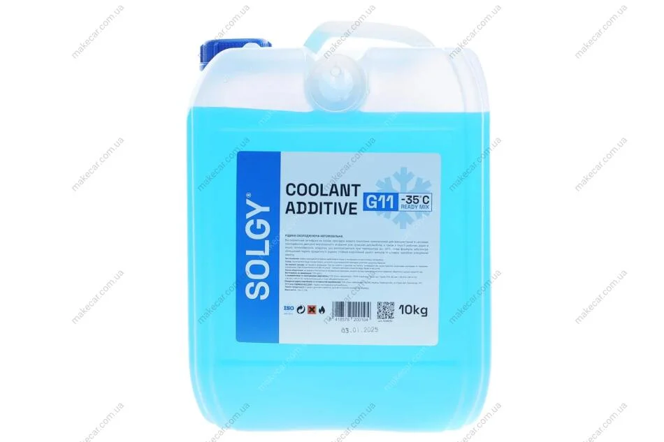 <strong>Антифриз BLAU, ТМ, 10кг SOLGY 503010 (фото 1)</strong>