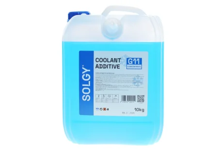 Концентрат антифризу BLAU, ТМ, 10кг для Skoda, Seat, Volkswagen, Peugeot, Audi SOLGY 503011 фото товару