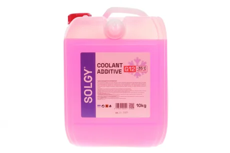 Антифриз ROT, ТМ, 10кг для Jaguar SOLGY 503014 фото товару