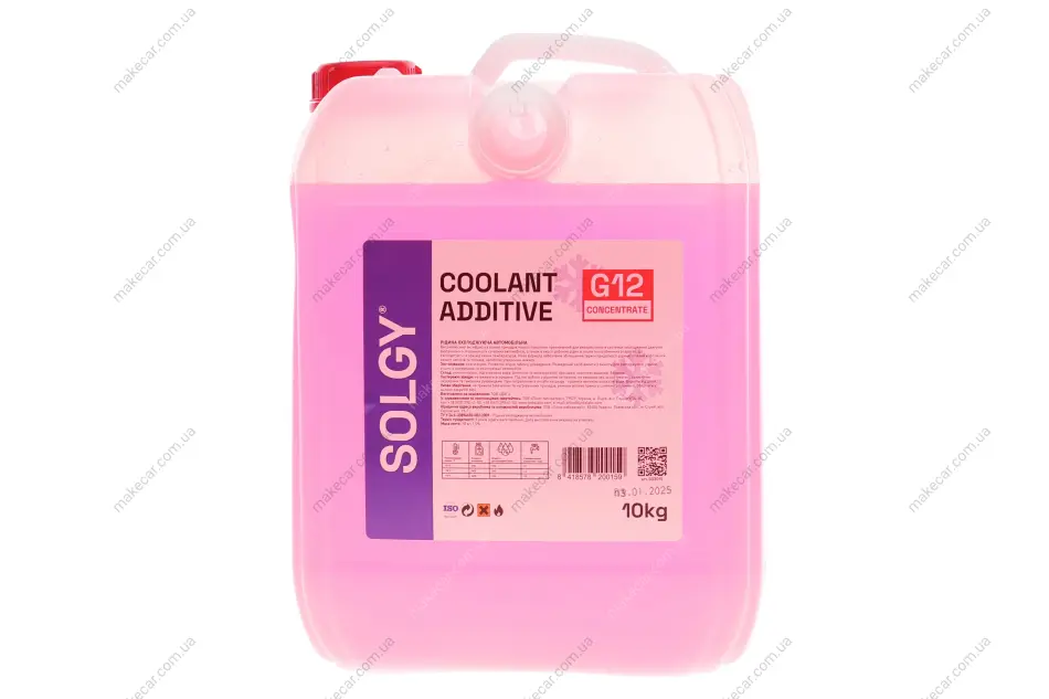 <strong>Концентрат антифризу ROT, ТМ, 10кг SOLGY 503015 (фото 1)</strong>