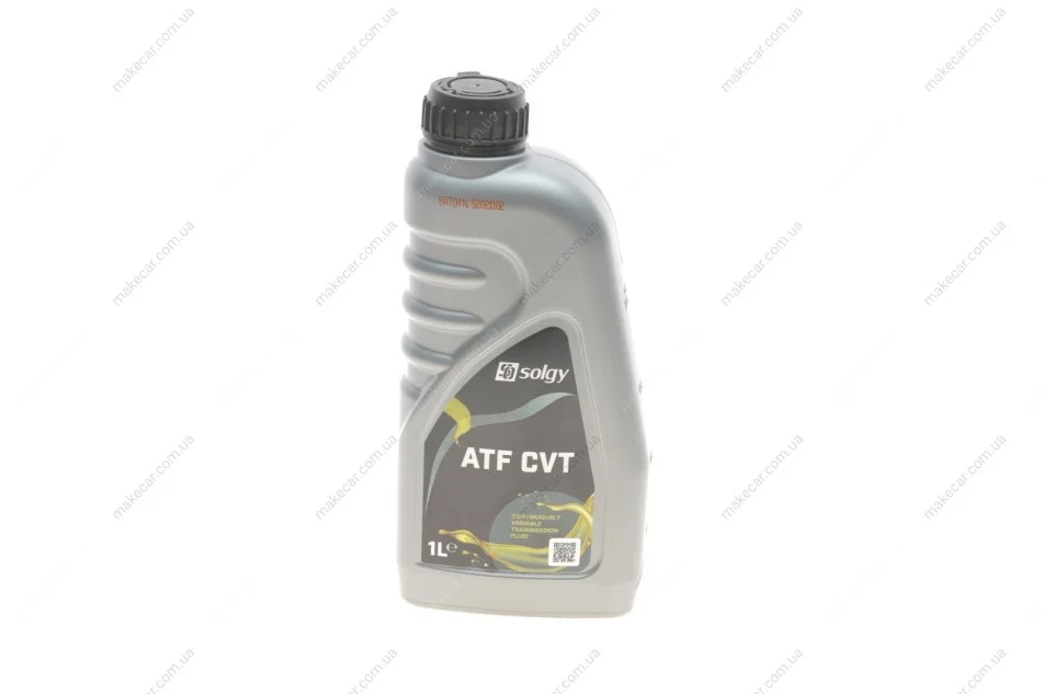 <strong>Олива трансмісійна ATF CVT (1 L) SOLGY 504001 (фото 1)</strong>
