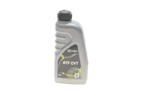 Олива трансмісійна ATF CVT (1 L) для SOLGY 504001 фото товару