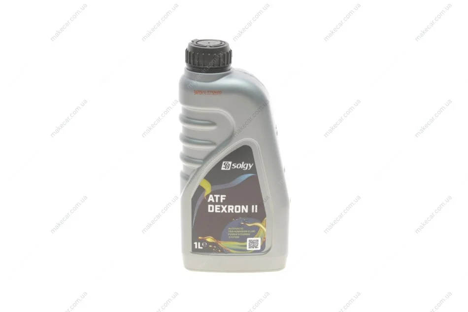 <strong>Олива трансмісійна ATF DEXRON II (1 L) SOLGY 504003 (фото 1)</strong>