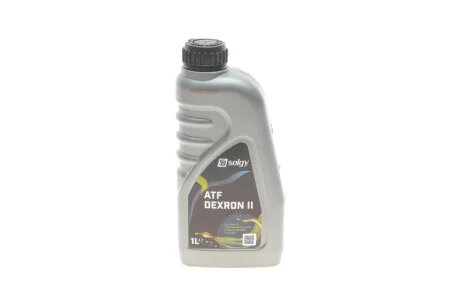 Олива трансмісійна ATF DEXRON II (1 L) для SOLGY 504003 фото товару