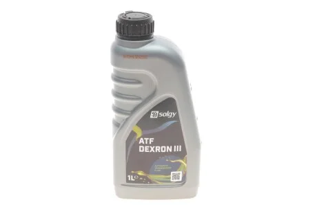 Олива трансмісійна ATF DEXRON III (1 L) для SOLGY 504004 фото товару