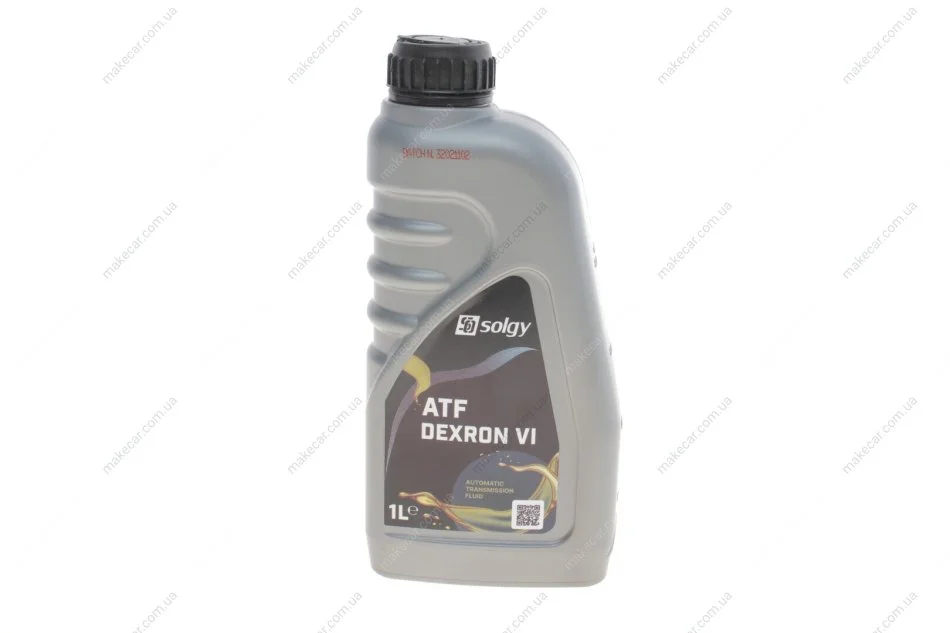<strong>Олива трансмісійна ATF DEXRON VI >6 SPEED (1 L) SOLGY 504005 (фото 1)</strong>