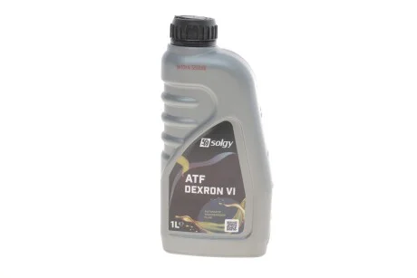 Олива трансмісійна ATF DEXRON VI >6 SPEED (1 L) для SOLGY 504005 фото товару