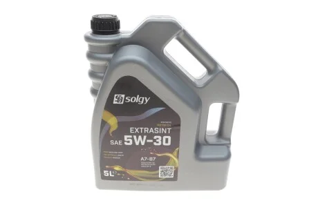 Олива моторна EXTRASINT SAE 5W-30 A7-B7 (5 L) для SOLGY 504016 фото товара