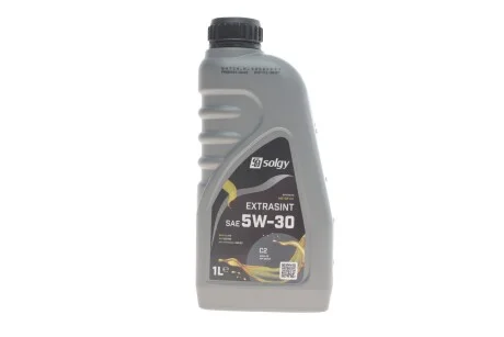 Олива моторна SAE 5W-30 C2 (1 L) для SOLGY 504019 фото товара