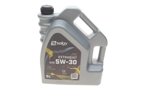 Олива моторна EXTRASINT SAE 5W-30 C2 (5 L) для SOLGY 504020 фото товара